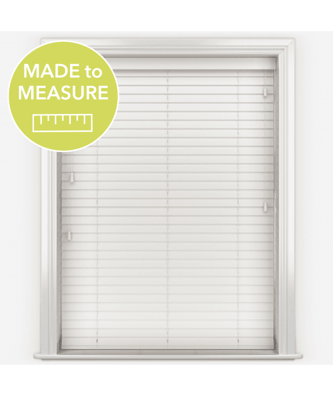 Timberlux  Alpine Wooden Venetian Blinds With Strings (50mm slats)
