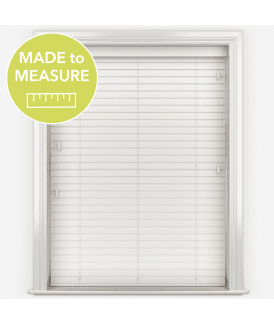 Timberlux Alpine Wooden Venetian Blinds With Strings (50mm slats)