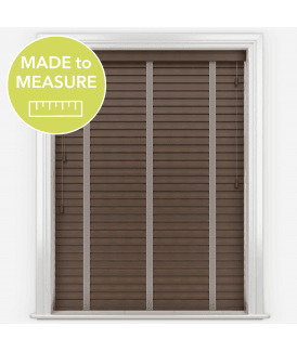 Timberlux Bamboo Neo With Havanna Tapes Wooden Venetian Blinds (50mm slats)