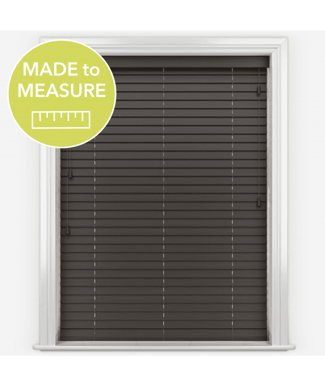 Timberlux  Bamboo Zaya Wooden Venetian Blinds With Strings (50mm slats)