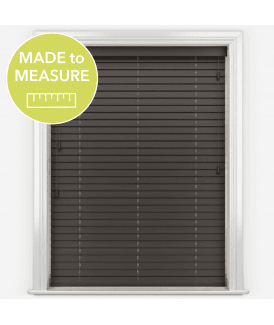 Timberlux Bamboo Zaya Wooden Venetian Blinds With Strings (50mm slats)