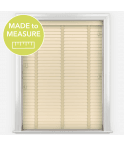 Timberlux Linen With Stone Tapes Wooden Venetian Blinds