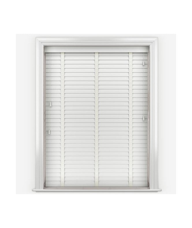 Timberlux  Stark With Natural Tapes Wooden Venetian Blinds