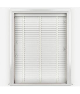 Timberlux Stark With Natural Tapes Wooden Venetian Blinds